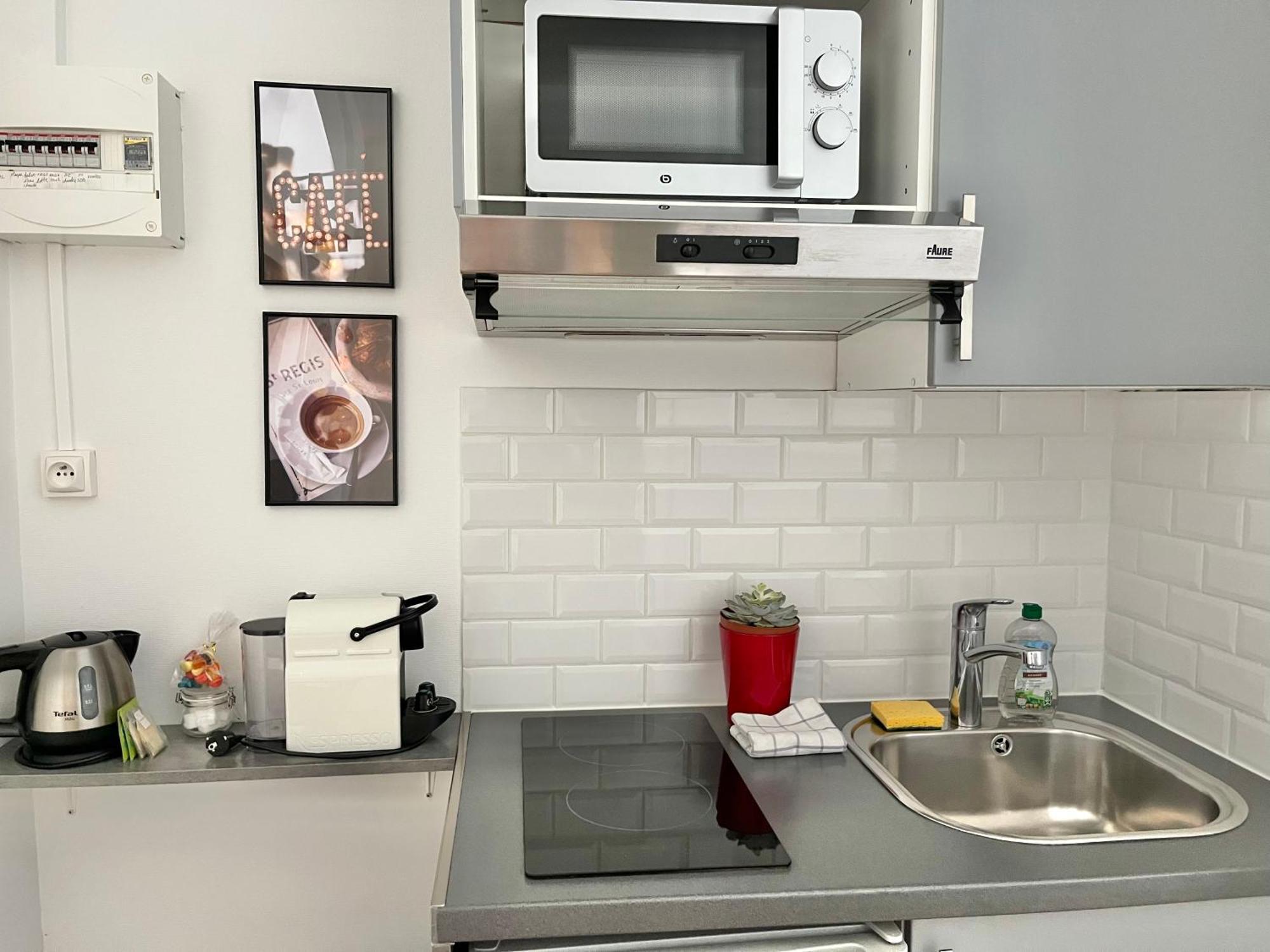 Apartment Paris Studios Экстерьер фото